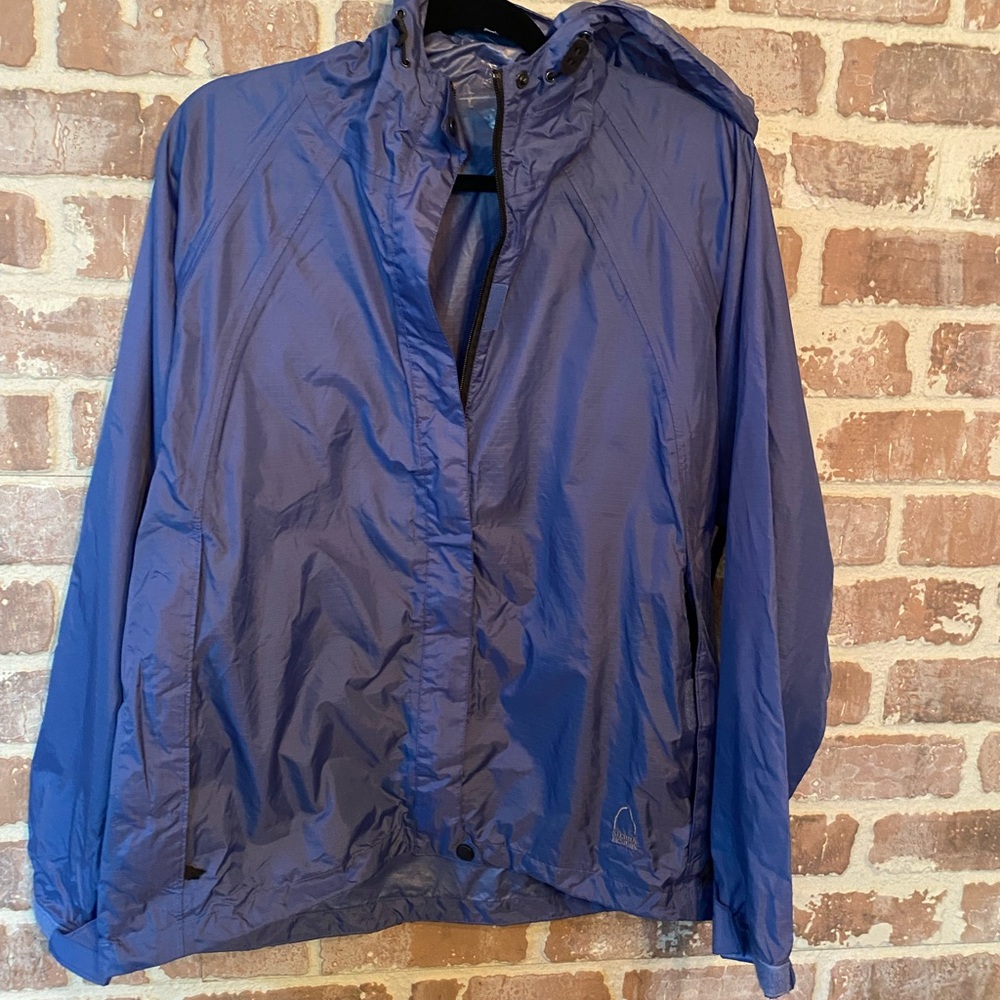 Sierra Design rain jacket in blue size medium - Picture 15 of 16